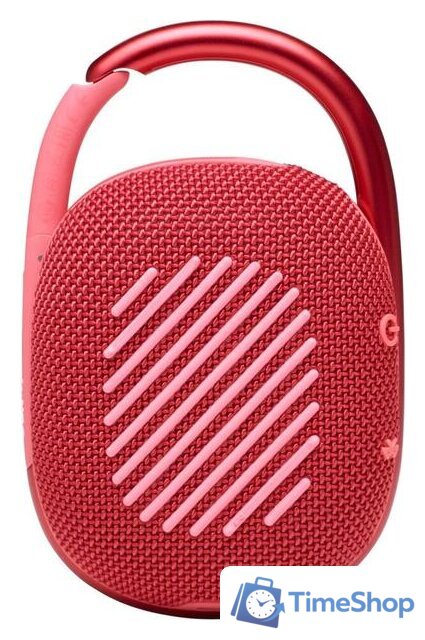 Беспроводная колонка JBL Clip 4 (красный) - Изображение №3 — Интернет-магазин Time-Shop