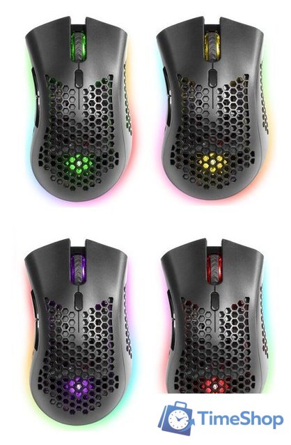 Игровая мышь Defender Warlock GM-709L - Изображение №6 — Интернет-магазин Time-Shop