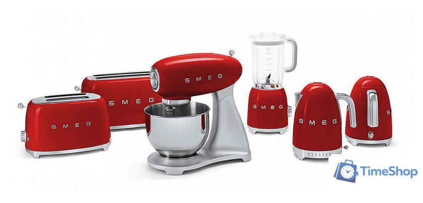 Тостер Smeg TSF01RDEU - Изображение №2 — Интернет-магазин Time-Shop