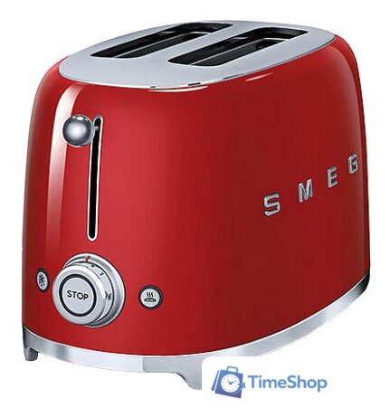 Тостер Smeg TSF01RDEU - Изображение №1 — Интернет-магазин Time-Shop