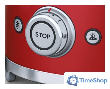 Тостер Smeg TSF01RDEU - Изображение №9 — Интернет-магазин Time-Shop