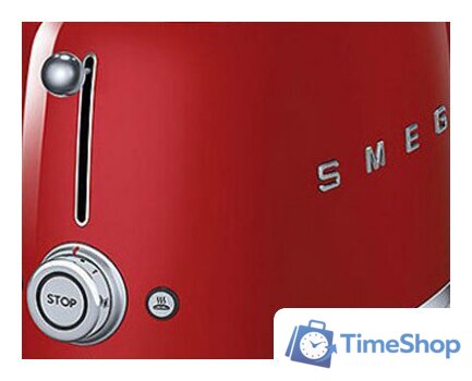Тостер Smeg TSF01RDEU - Изображение №8 — Интернет-магазин Time-Shop