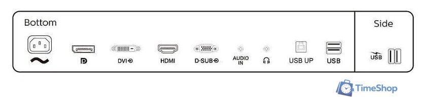 Монитор Philips 242B1/00 - Изображение №5 — Интернет-магазин Time-Shop