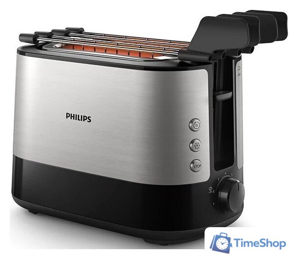Тостер Philips HD2639/90 - Изображение №1 — Интернет-магазин Time-Shop