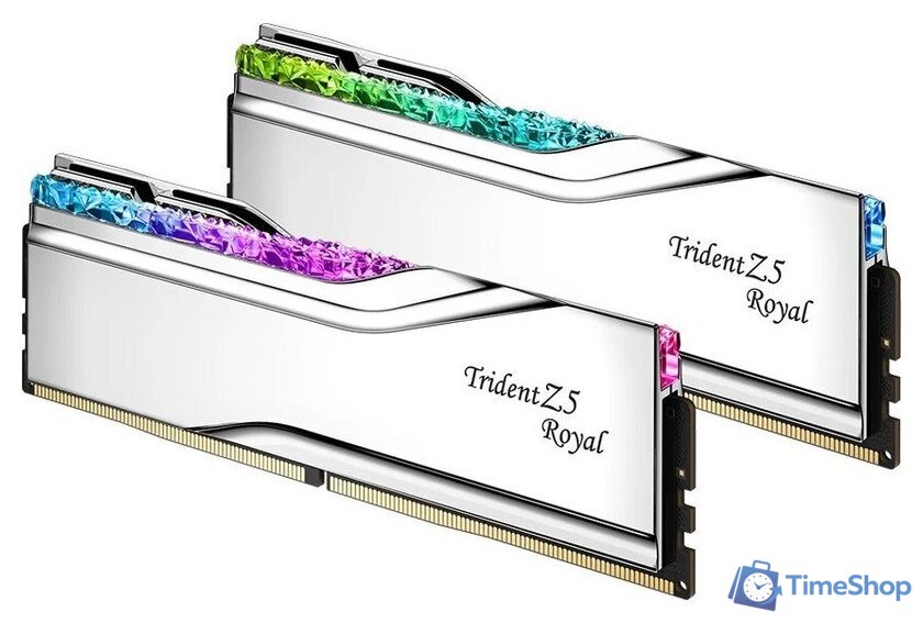 Оперативная память G.Skill Trident Z5 Royal 2x48ГБ DDR5 6000 МГц F5-6000J3036F48GX2-TR5S - Изображение №2 — Интернет-магазин Time-Shop