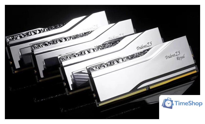 Оперативная память G.Skill Trident Z5 Royal 2x32ГБ DDR5 6800 МГц F5-6800J3445G32GX2-TR5S - Изображение №6 — Интернет-магазин Time-Shop