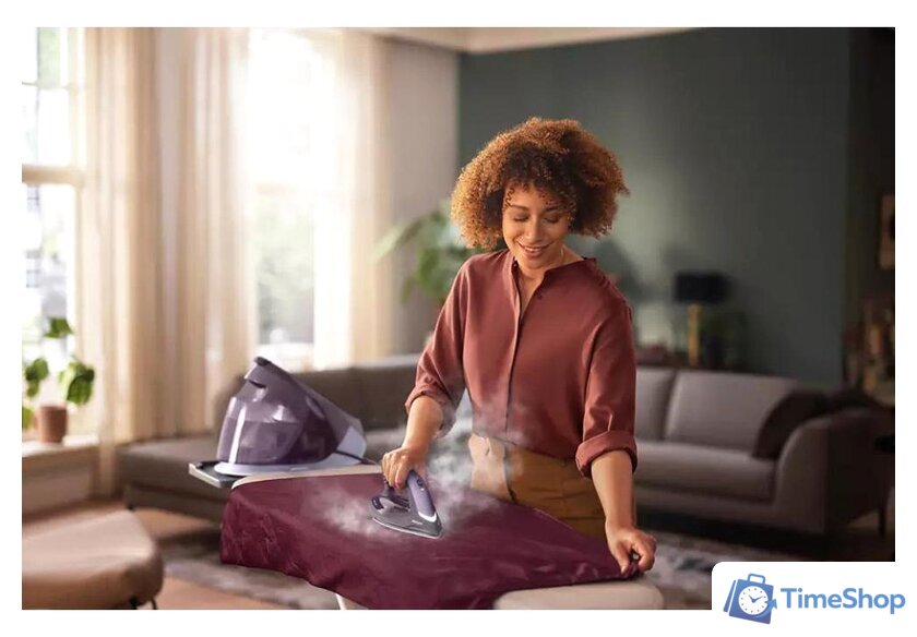 Утюг Philips PSG7150/30 - Изображение №9 — Интернет-магазин Time-Shop
