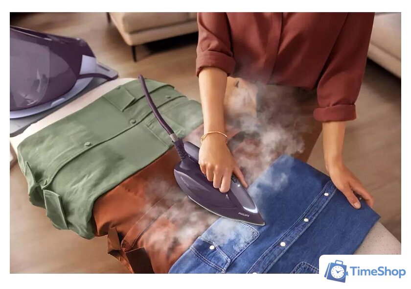 Утюг Philips PSG7150/30 - Изображение №8 — Интернет-магазин Time-Shop