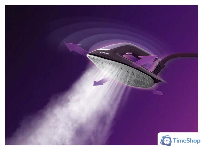 Утюг Philips PSG7150/30 - Изображение №10 — Интернет-магазин Time-Shop