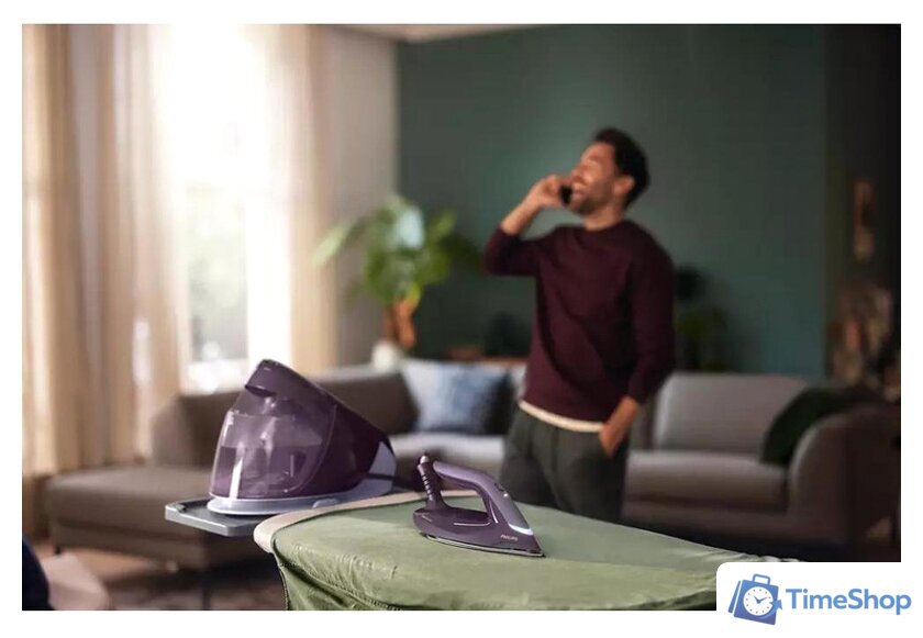 Утюг Philips PSG7150/30 - Изображение №7 — Интернет-магазин Time-Shop