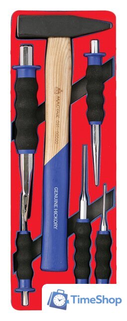 Набор выколоток Мастак 5-9006 (6 предметов) - Изображение №1 — Интернет-магазин Time-Shop