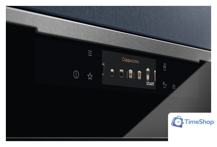 Кофемашина Electrolux KBC85X - Изображение №3 — Интернет-магазин Time-Shop
