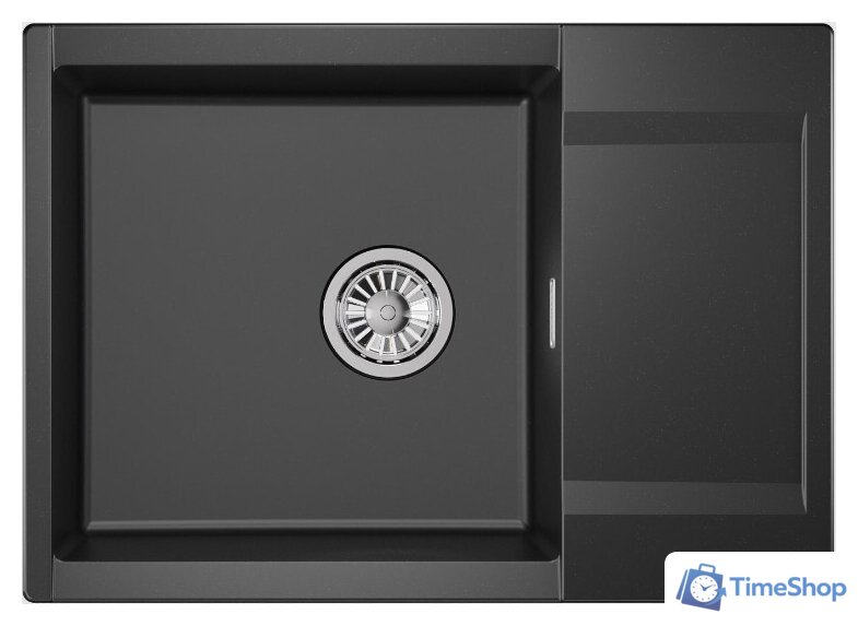 Кухонная мойка Granula ES-7003 (шварц) - Изображение №2 — Интернет-магазин Time-Shop