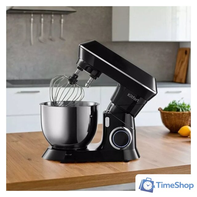 Планетарный миксер Kitfort KT-4405 - Изображение №8 — Интернет-магазин Time-Shop