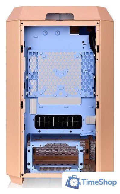 Корпус Thermaltake The Tower 300 Peach Fuzz CA-1Y4-00SKWN-00 - Изображение №5 — Интернет-магазин Time-Shop