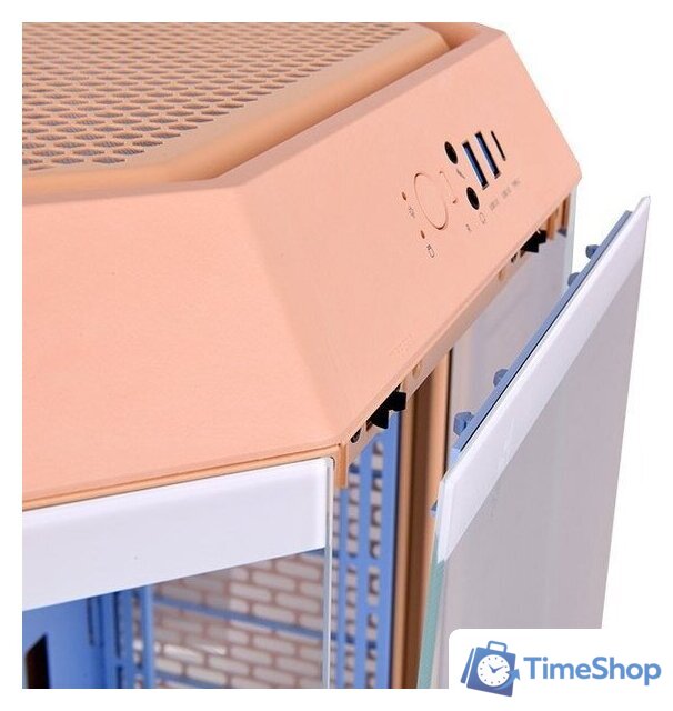 Корпус Thermaltake The Tower 300 Peach Fuzz CA-1Y4-00SKWN-00 - Изображение №6 — Интернет-магазин Time-Shop