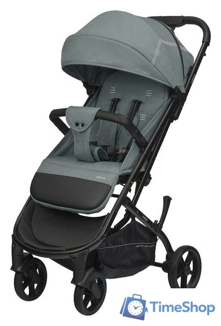 Коляска прогулочная «книга» Indigo Mega (зеленый) - Изображение №1 — Интернет-магазин Time-Shop