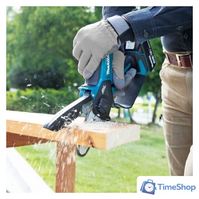 Аккумуляторная пила Makita DUC101Z01 (без АКБ) - Изображение №3 — Интернет-магазин Time-Shop