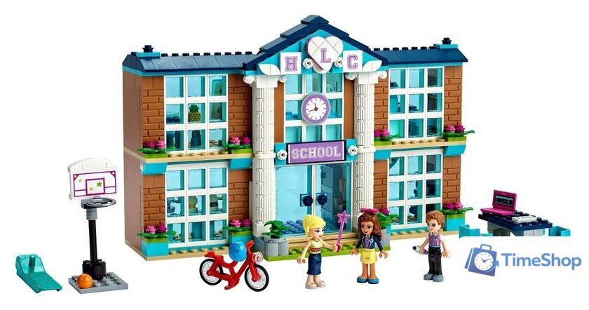Конструктор LEGO Friends 41682 Школа Хартлейк Сити - Изображение №3 — Интернет-магазин Time-Shop