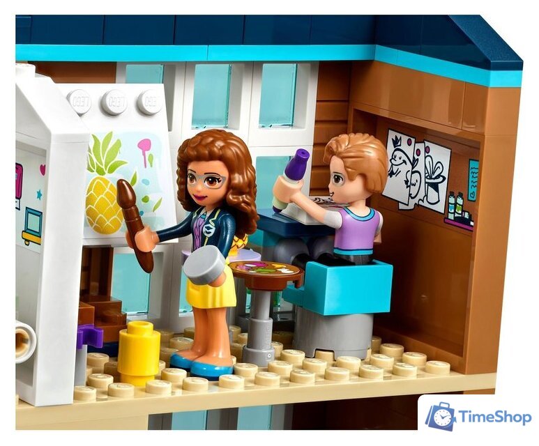 Конструктор LEGO Friends 41682 Школа Хартлейк Сити - Изображение №10 — Интернет-магазин Time-Shop