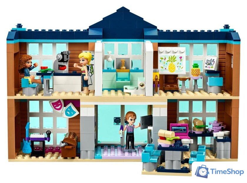 Конструктор LEGO Friends 41682 Школа Хартлейк Сити - Изображение №5 — Интернет-магазин Time-Shop