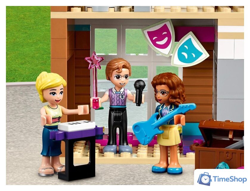 Конструктор LEGO Friends 41682 Школа Хартлейк Сити - Изображение №22 — Интернет-магазин Time-Shop
