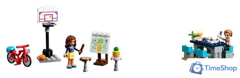Конструктор LEGO Friends 41682 Школа Хартлейк Сити - Изображение №17 — Интернет-магазин Time-Shop