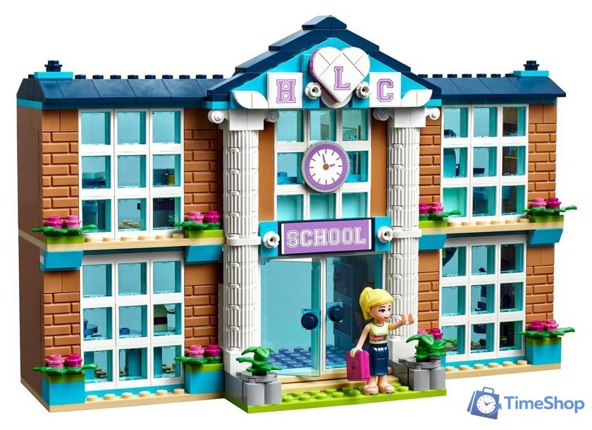 Конструктор LEGO Friends 41682 Школа Хартлейк Сити - Изображение №8 — Интернет-магазин Time-Shop