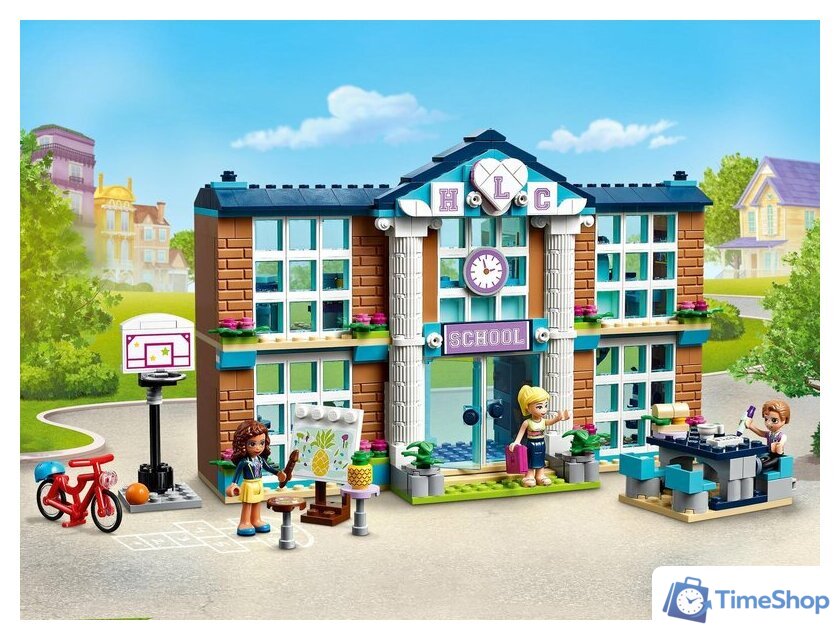 Конструктор LEGO Friends 41682 Школа Хартлейк Сити - Изображение №20 — Интернет-магазин Time-Shop
