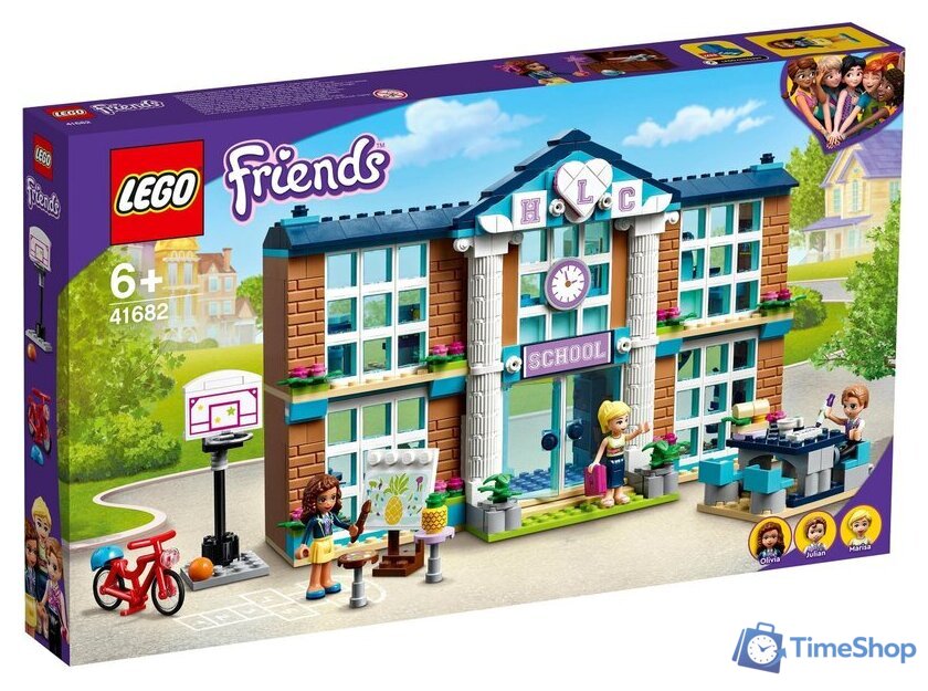 Конструктор LEGO Friends 41682 Школа Хартлейк Сити - Изображение №1 — Интернет-магазин Time-Shop
