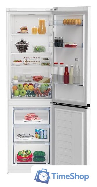 Холодильник BEKO B1RCSK362W - Изображение №3 — Интернет-магазин Time-Shop