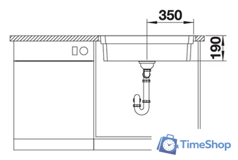 Кухонная мойка Blanco Etagon 700-IF/A (зеркальная полировка) 524274 - Изображение №7 — Интернет-магазин Time-Shop