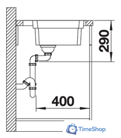 Кухонная мойка Blanco Etagon 700-IF/A (зеркальная полировка) 524274 - Изображение №6 — Интернет-магазин Time-Shop