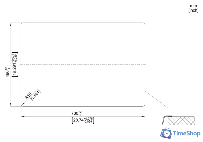 Кухонная мойка Blanco Etagon 700-IF/A (зеркальная полировка) 524274 - Изображение №9 — Интернет-магазин Time-Shop