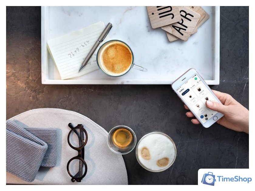 Кофемашина DeLonghi Dinamica ECAM 353.75.B - Изображение №7 — Интернет-магазин Time-Shop