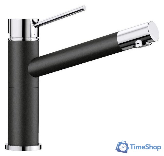 Смеситель Blanco Alta Compact 526162 (черный/хром) - Изображение №1 — Интернет-магазин Time-Shop