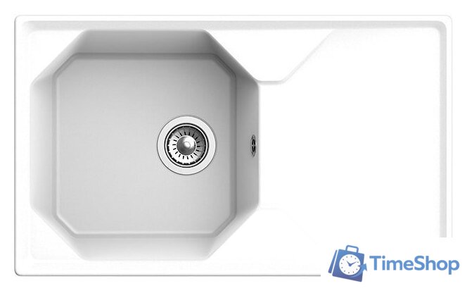 Кухонная мойка GranFest GF-U-840L (иней) - Изображение №2 — Интернет-магазин Time-Shop