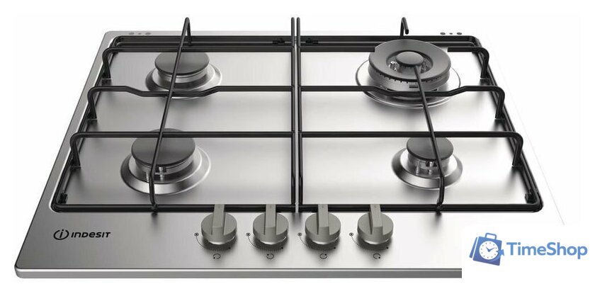 Варочная панель Indesit THPM 642 W/IX/I - Изображение №4 — Интернет-магазин Time-Shop