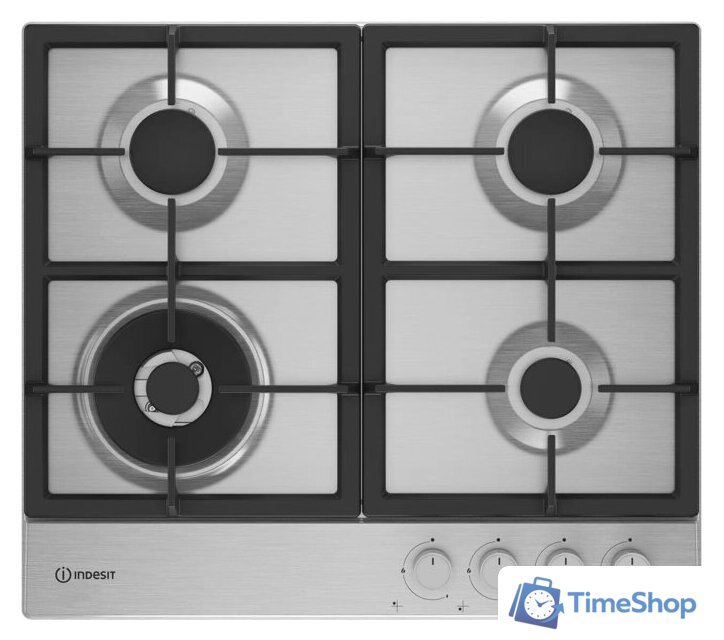 Варочная панель Indesit THPM 642 W/IX/I - Изображение №1 — Интернет-магазин Time-Shop