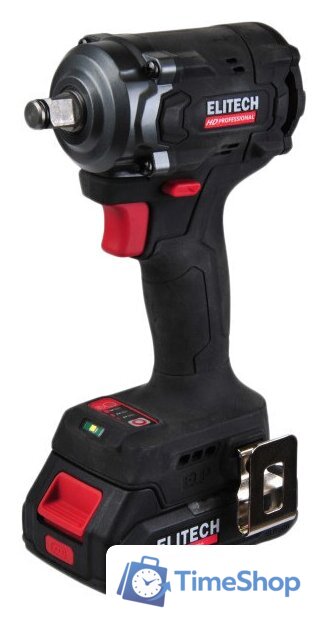 Гайковерт ELITECH HD Professional CW 2004SL E2201.056.01 (с 2-мя АКБ 2 Ач, кейс) - Изображение №1 — Интернет-магазин Time-Shop