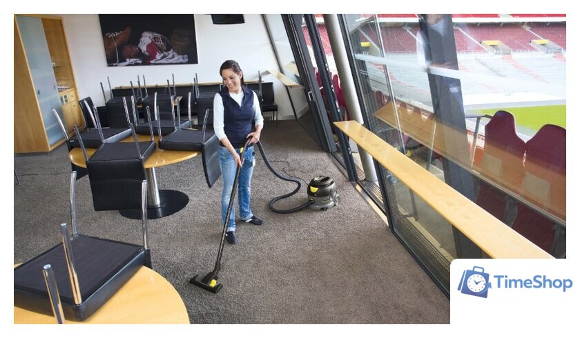 Пылесос Karcher T 12/1 eco!efficiency [1.355-135.0] - Изображение №6 — Интернет-магазин Time-Shop