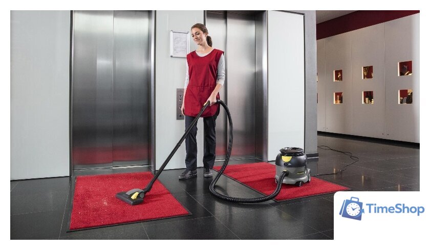 Пылесос Karcher T 12/1 eco!efficiency [1.355-135.0] - Изображение №5 — Интернет-магазин Time-Shop