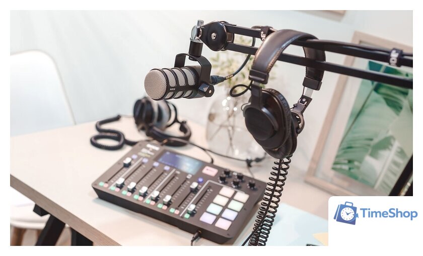 Проводной микрофон RODE PodMic - Изображение №7 — Интернет-магазин Time-Shop