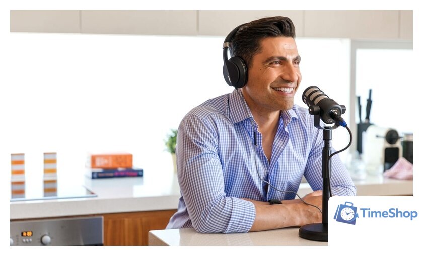 Проводной микрофон RODE PodMic - Изображение №8 — Интернет-магазин Time-Shop