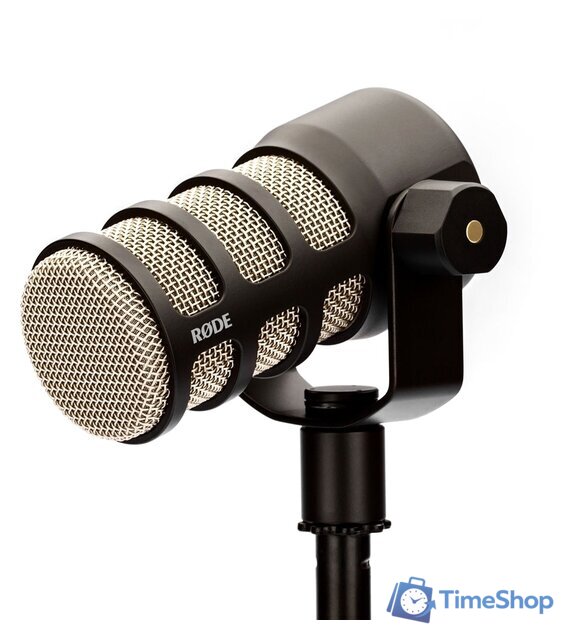 Проводной микрофон RODE PodMic - Изображение №3 — Интернет-магазин Time-Shop