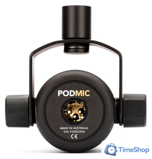 Проводной микрофон RODE PodMic - Изображение №2 — Интернет-магазин Time-Shop