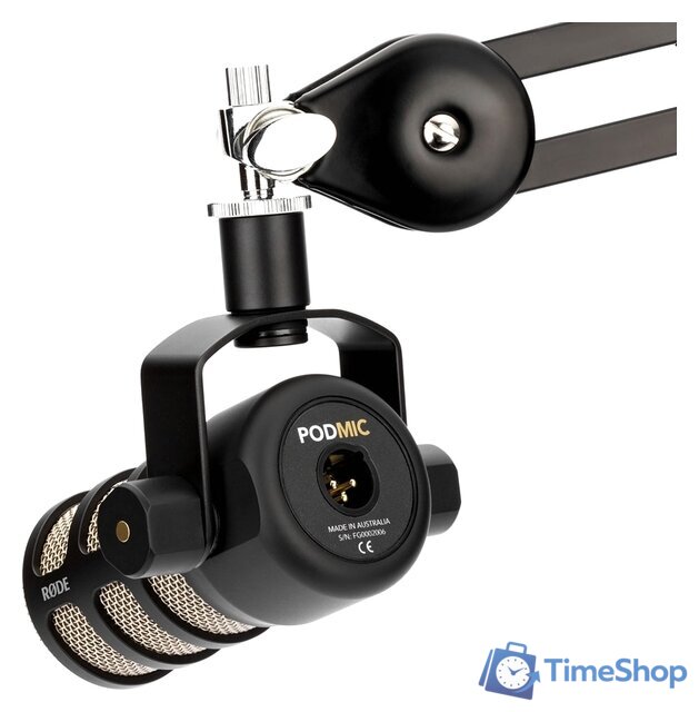 Проводной микрофон RODE PodMic - Изображение №5 — Интернет-магазин Time-Shop