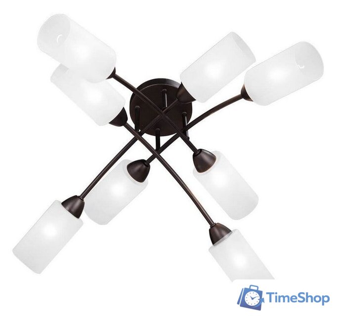 Припотолочная люстра Vitaluce V4188-7/8PL - Изображение №1 — Интернет-магазин Time-Shop