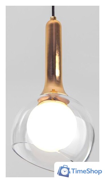 Подвесная люстра Евросвет Fantasy 50188/1 (золото) - Изображение №1 — Интернет-магазин Time-Shop