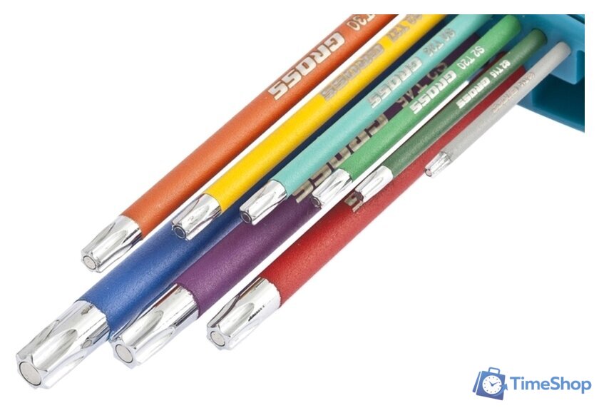 Набор ключей GROSS 16402 (9 предметов) - Изображение №3 — Интернет-магазин Time-Shop